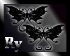 [Ry] 2 Butterflies BLACK
