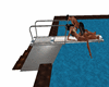 Animated Diving Board