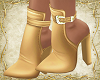 Gold Boots