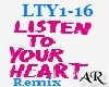 Listen To Ur Heart,Rmx