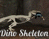 Dino Skeleton Eating Man