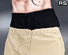 金 Beige Baggy Cargo