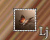 Animated Butterfly stamp