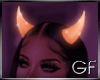 GF | Orange Glow Horns