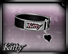 ! Kittyz Heart Collar
