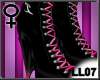 [LL07] LBoots Pink