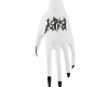 Baby Girl Hand Tattoos