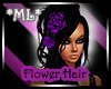 *ML* Flower Head