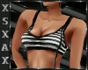Roshey MiniDress B/W