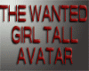 Wanted Girl Avi TALL
