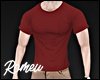 Tee Red Muscled