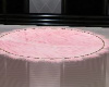 Pink Fur Rug