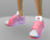 pink shoes ^sneaker^