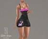 Butterfly Denim Overalls