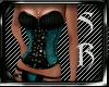 PF FRAIL TEAL BLACK
