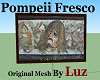 Fresco De Pompeii 1 79AD
