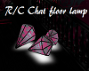 R/C Chat floor Lamps