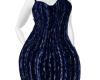 Blue Party Dress