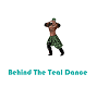 behind the teal dance