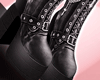 Caution Gothic Boots