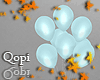 Powder Blue Balloons