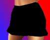 [ducy] Black skirt 