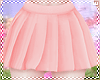 w. Pleated Rose Skirt