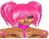 (F) Pink Hair