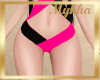 Bikini Black Pink RLL