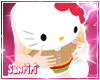 𝓢. Kitty Burger🩷