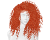 Ginger Curly Hairstyle