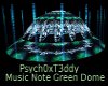 DJ-MusicNote GreenDome