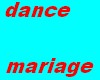 dance couple mariage