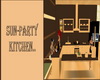 (PM)sun-party kitchen