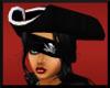 Black/w pirate hat (M/F)