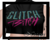 Glitch B!tch || Crop Top