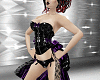 black purple burlesque