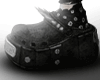 (F) punk custom slippers