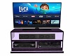 [KN] Lilac TV w/Stand