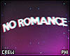 NO ROMANCE - Black Full