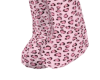pink fur boots <3