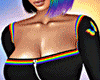 M Prideful Blk Dress