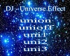 [DJ] DJ Universe Effect
