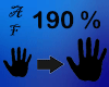 (AF) Hand Scaler 190%