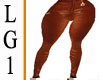 LG1 Brown Leather Delila