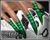 ~MP~ Green Corset Nails