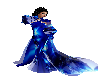 OA- royal blue queen