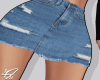 RLS short jeans skirt