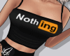 Nothing e TOP BLACK