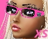 versace glasses pink